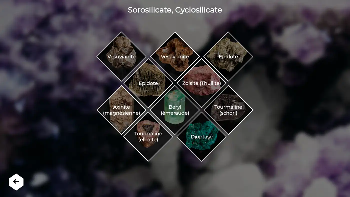 Photo des bornes interactives